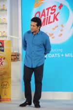 Sachin Tendulkar at The Launch Of Quaker Oats & Milk on 16th May 2017